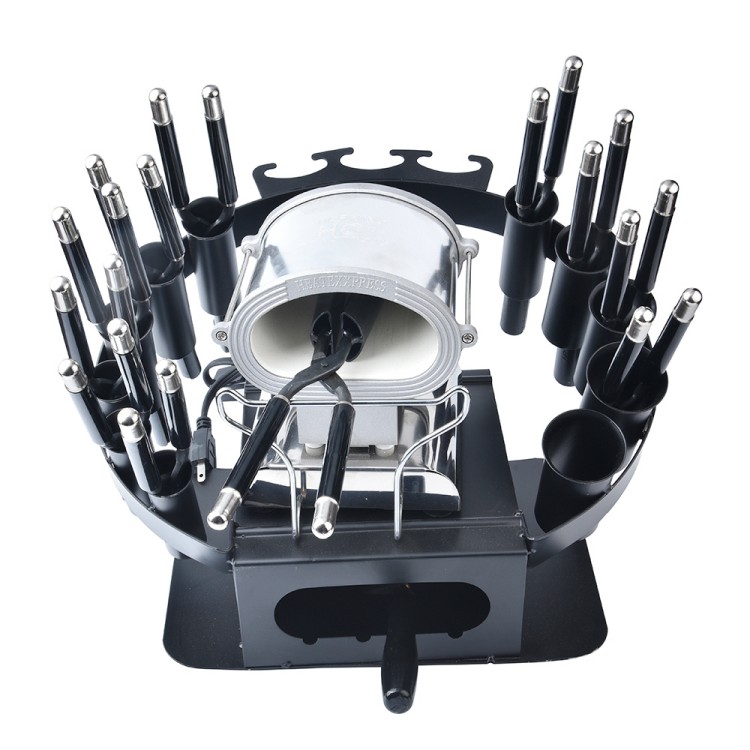 Salon Curling Iron Stove သည် Professional Hair Styling Efficiency ကို မည်သို့ပြောင်းလဲနိုင်မည်နည်း။